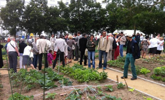 jardins habitants Régie de quartier