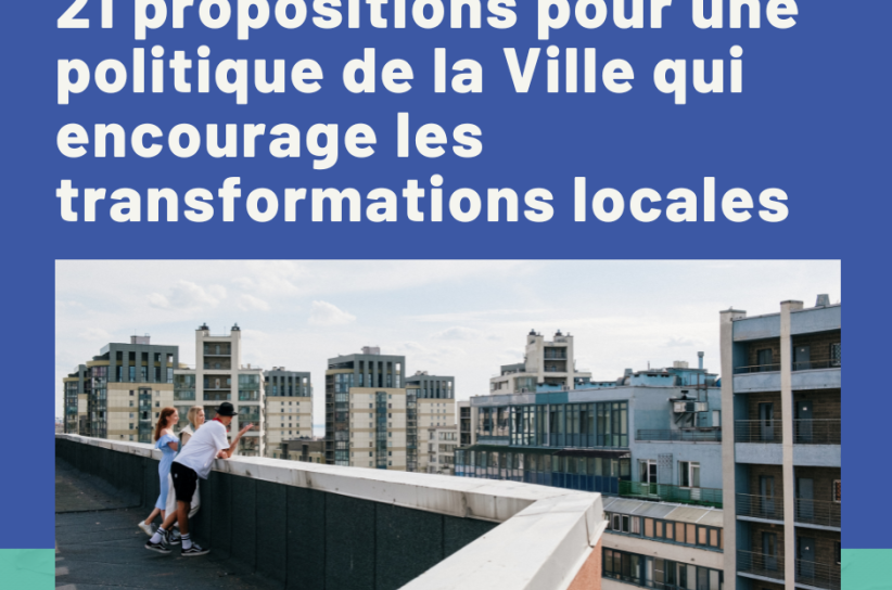 21 propositions contrat de ville