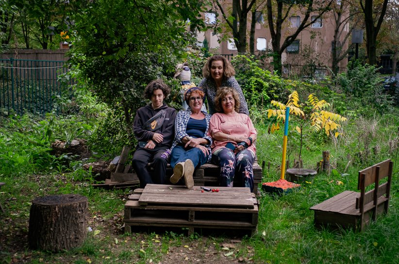 Jardin partagé nanterre