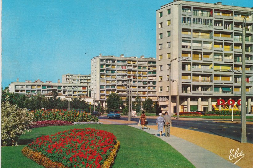 Carte postale Angoulême