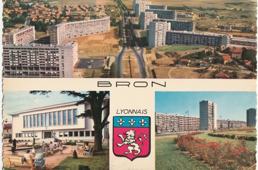 Carte postales Bron