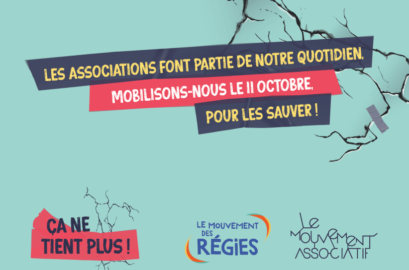 Les associations font partie de notre quotidien, mobilisons-nous pour les sauver