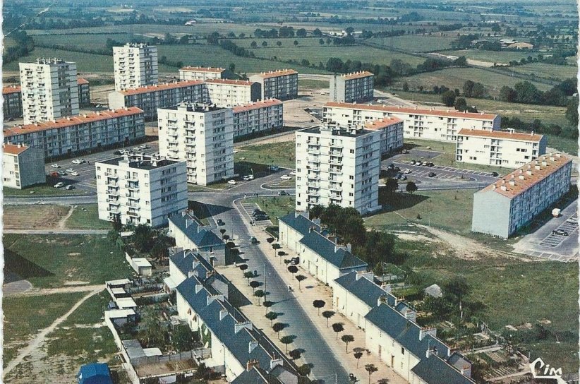 Carte postale Cholet