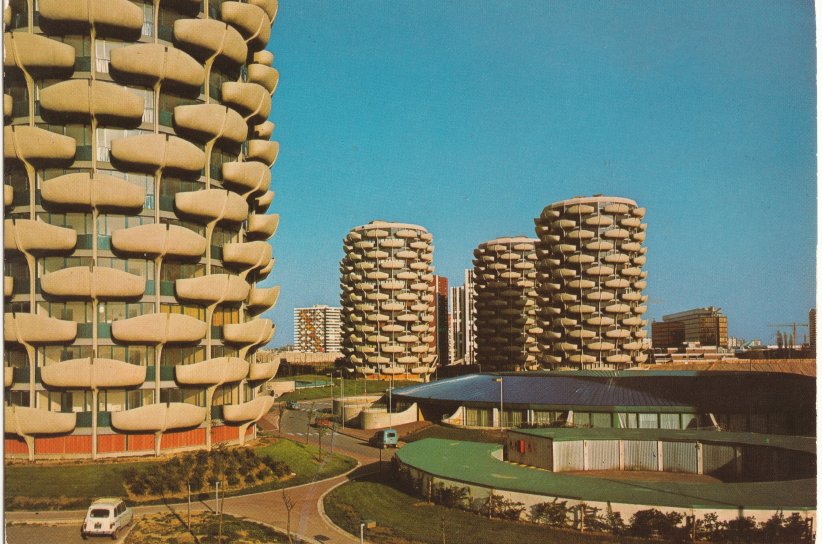 Carte postale Créteil