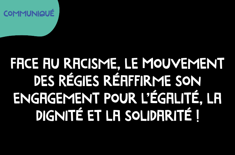 Communiqué : Face au racisme, le MR réaffirme son engagement pour l'égalité, la dignité et la solidarité !