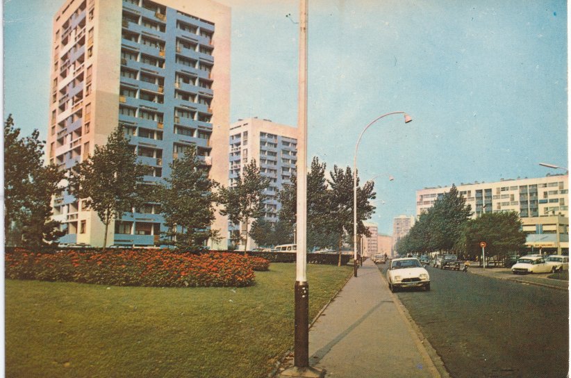 Carte postale Gennevilliers