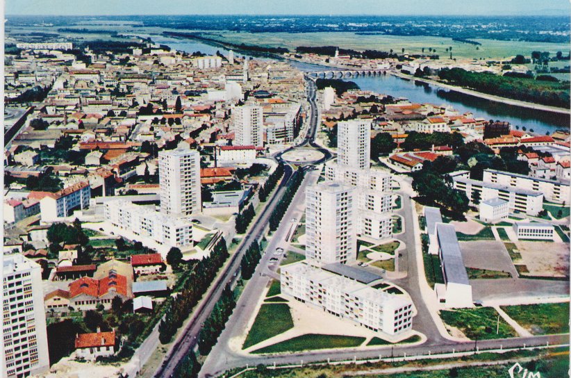 Carte postale Mâcon