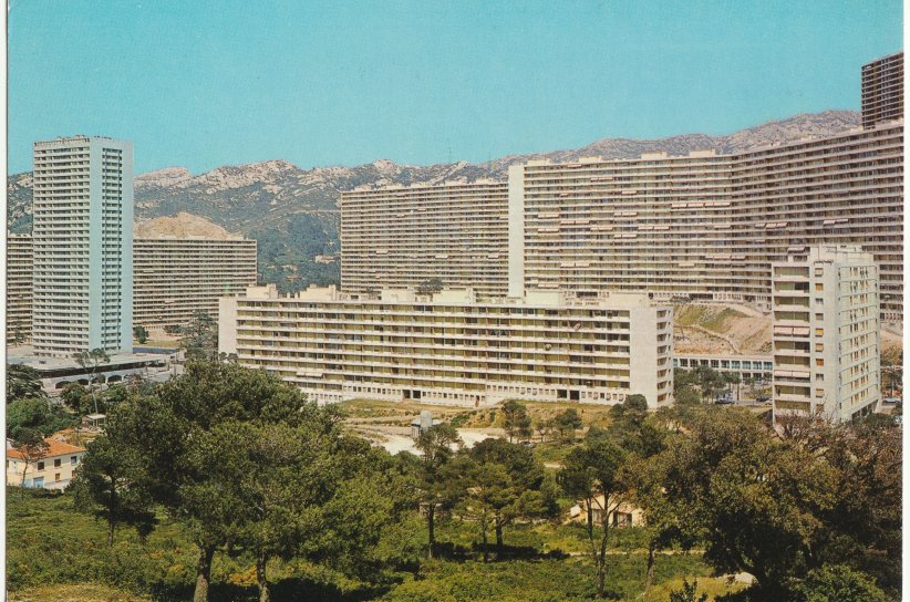 carte postales Marseille