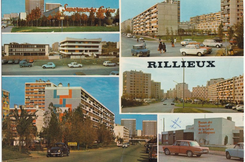 Carte postale Rillieux-la-Pape