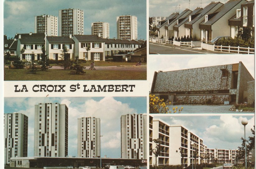 Carte postale Saint-Brieuc