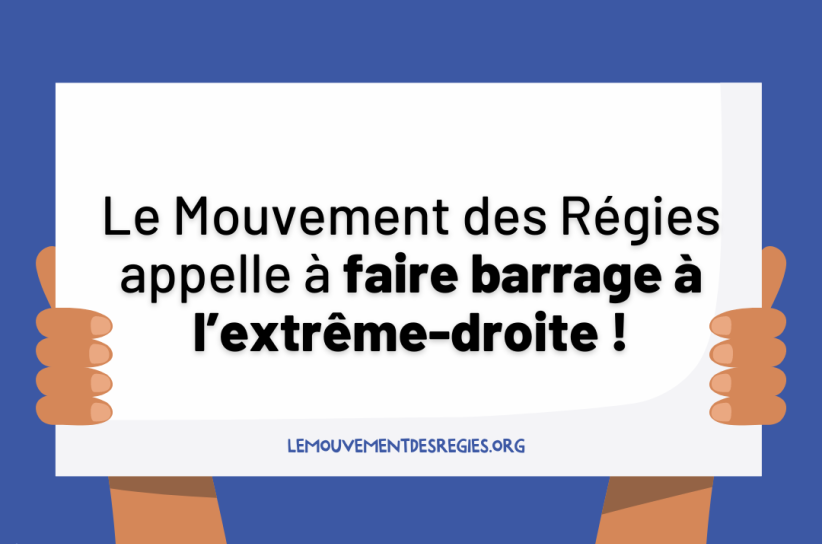 Le Mouvement des Régies barrage à l'extrême-droite