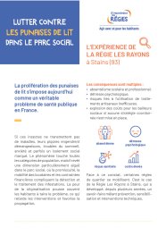 première page de la plaquette