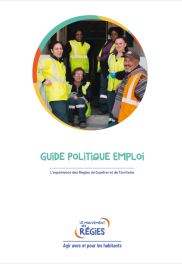 Couverture Guide politique emploi