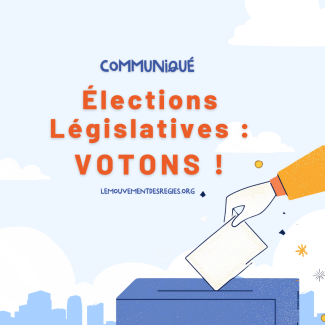 Communiqué élections législatives