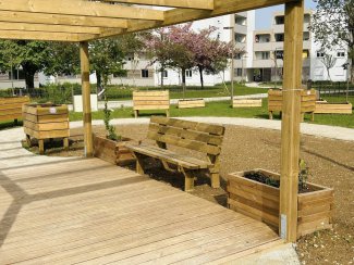 Image du jardin © ReConstruire Ensemble