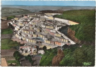 Carte postale Behren-lès-Forbach