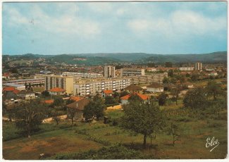 Carte postale Brive