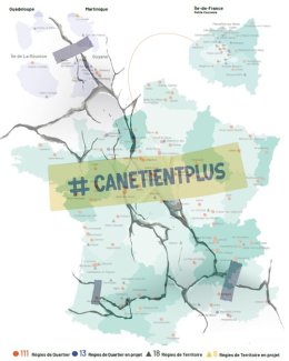 Carte des Régies, ça ne tient plus
