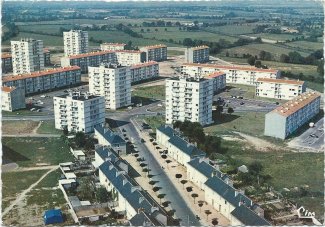 Carte postale Cholet