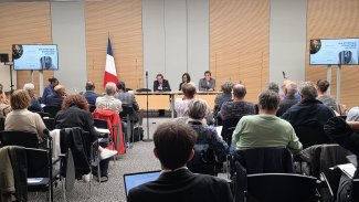 F.Fonton, S.Darani et A.Ziane au colloque