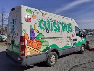 Cuisibus, un projet de la Régie de la Vallée du Lot