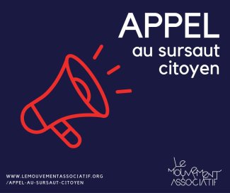 Appel au sursaut citoyen du Mouvement associatif