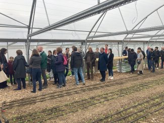 Inauguration ferme urbaine Lille