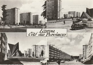 Carte postale Laxou