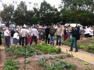 jardins habitants Régie de quartier