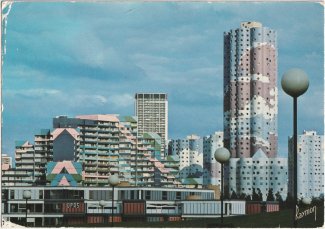 Carte postale Nanterre