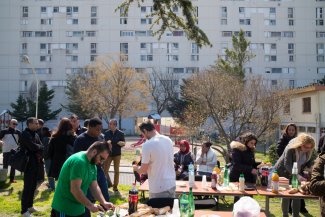 Habitants Régie de Quartier