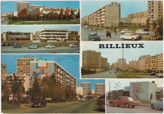 Carte postale Rillieux-la-Pape