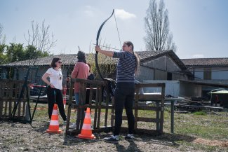 tir à l'arc