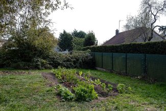 Un jardin à Vierzon