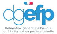 Logo de la Délégation Générale à l’Emploi et à la Formation Professionnelle