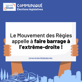 Le Mouvement des Régies barrage à l'extrême-droite